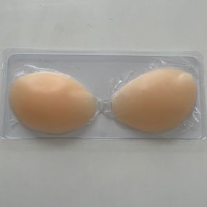 Premium Silicone Magic Pushup Bra 360 Beauty Strapless backless Self Adhesive B